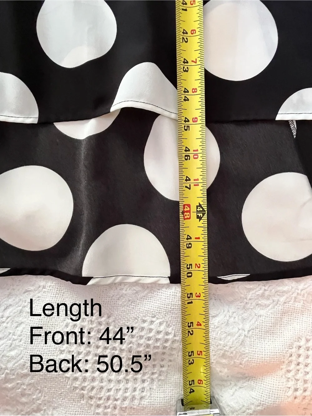 Topshop UK Black & White Polka Dot High-Low Dress, Backless Strappy top,  Ruffle - Picture 11 of 13